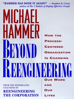 cover image of Beyond Reengineering
